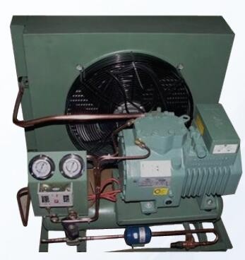 半封閉壓縮冷凝機組