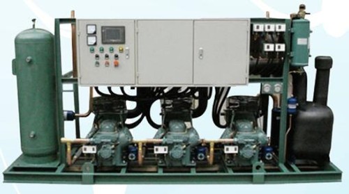 半封閉多并聯(lián)機組