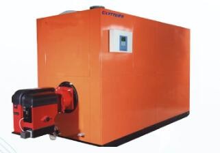 間接加熱式燃氣/油中央熱水機組