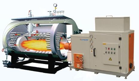 生物質(zhì)能中央熱水機組